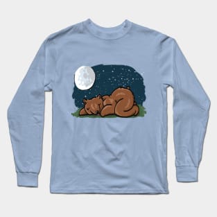 Sleepy Bear Long Sleeve T-Shirt